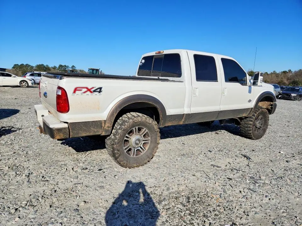 2015 FORD F250 SUPER DUTY  