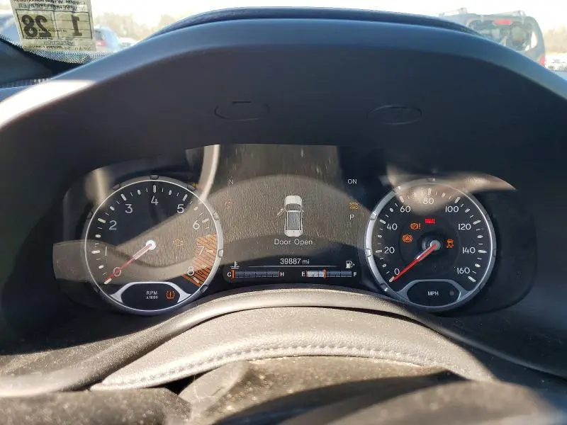 2022 JEEP RENEGADE TRAILHAWK  