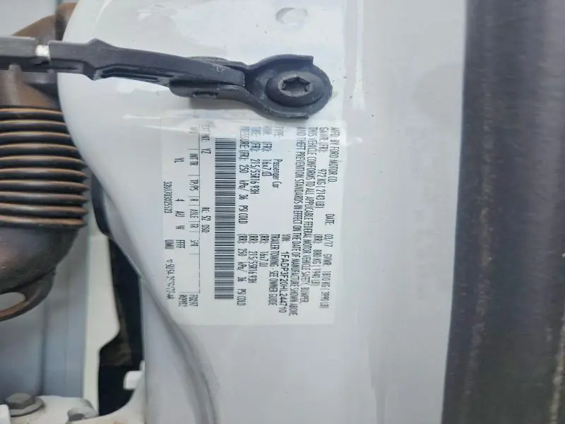 2017 FORD FOCUS SE  