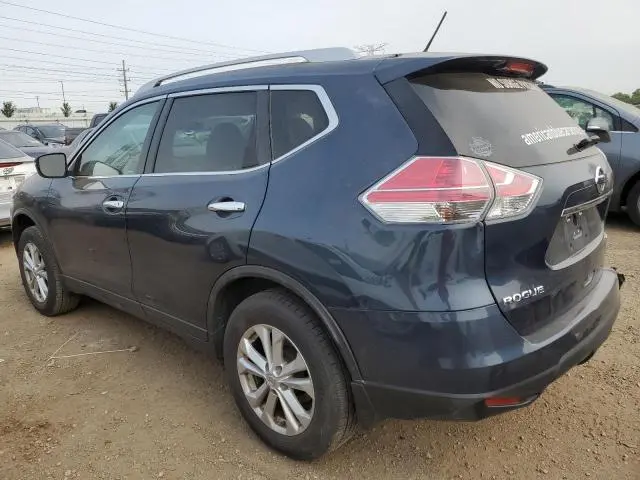 2015 NISSAN ROGUE S