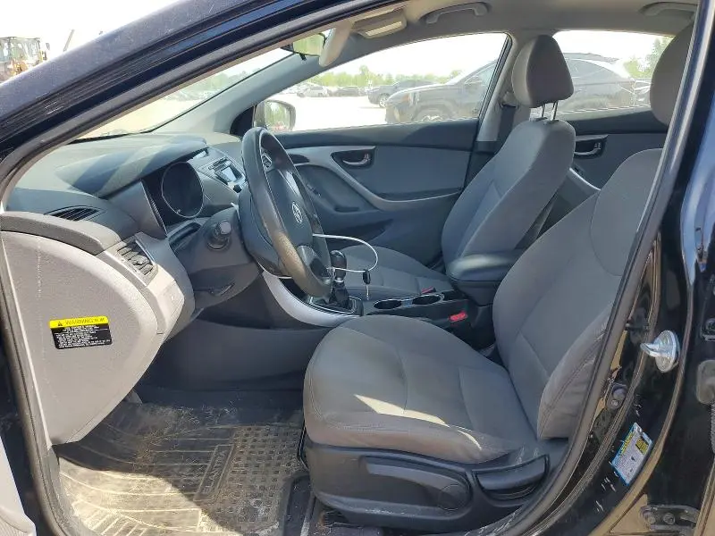 2013 HYUNDAI ELANTRA GLS  