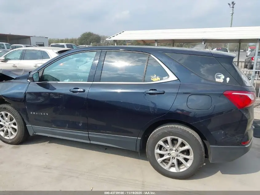 2020 CHEVROLET EQUINOX FWD LT 1.5L TURBO