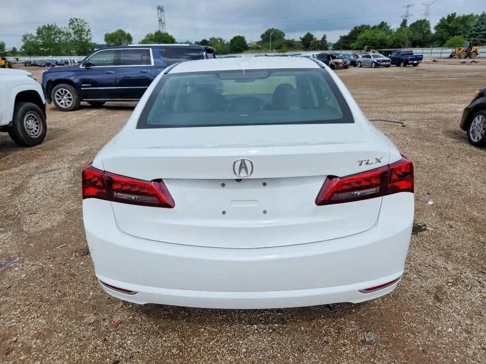 2015 ACURA TLX TECH  