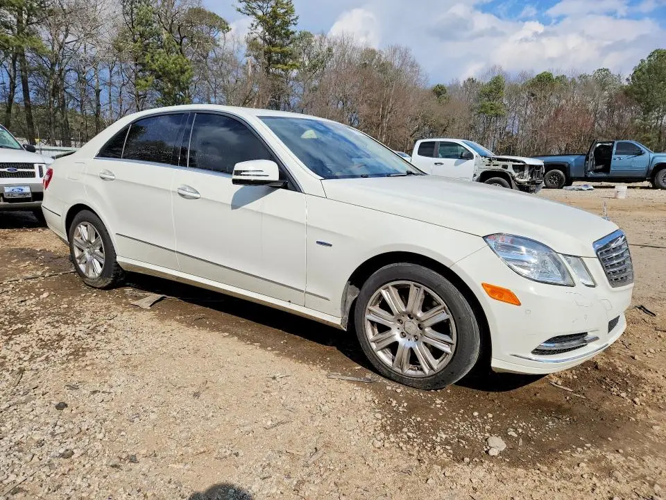 2012 MERCEDES-BENZ E 350  