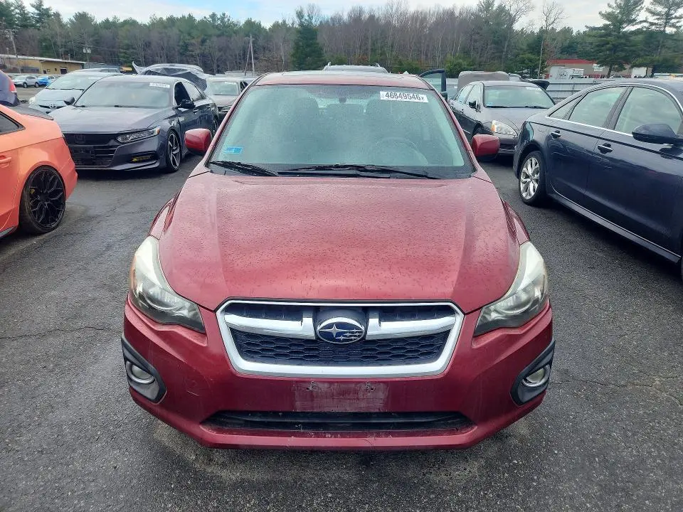 2014 SUBARU IMPREZA LIMITED  