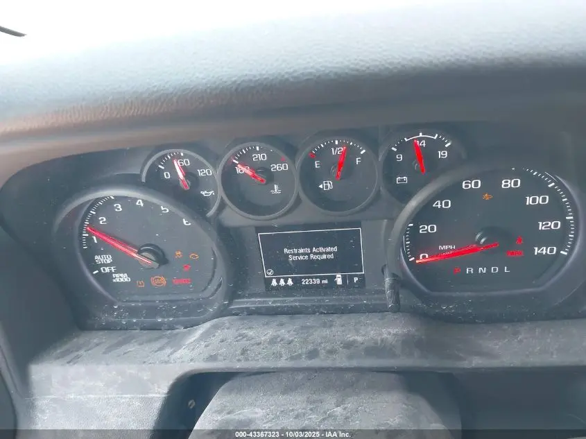 2024 CHEVROLET SILVERADO 1500 2WD  SHORT BED CUSTOM