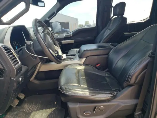 2018 FORD F150 SUPERCREW