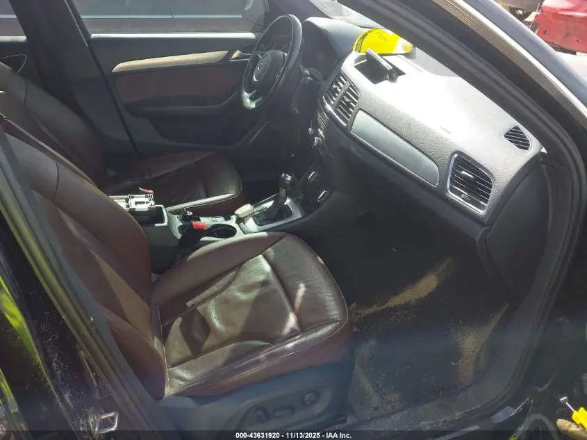 2015 AUDI Q3 2.0T PREMIUM PLUS