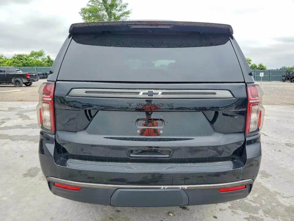2021 CHEVROLET TAHOE K1500 Z71  