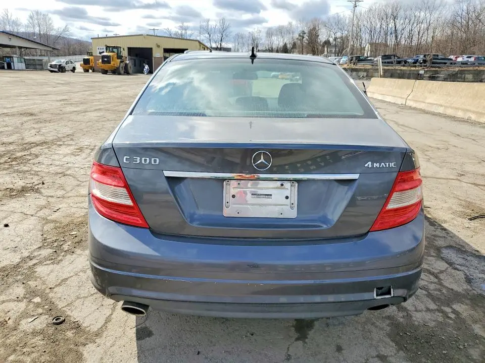 2010 MERCEDES-BENZ C 300 4MATIC  