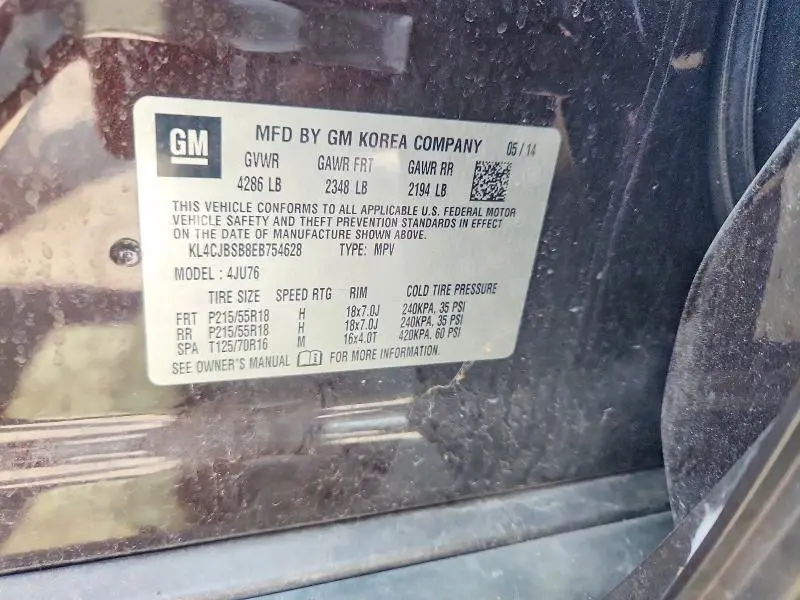 2014 BUICK ENCORE CONVENIENCE  