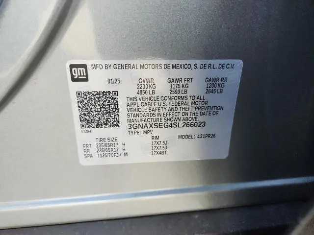 2025 CHEVROLET EQUINOX ACTIV  