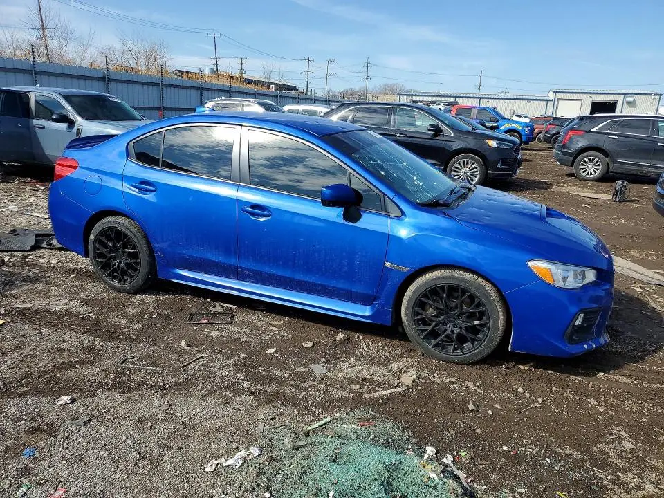 2020 SUBARU WRX   