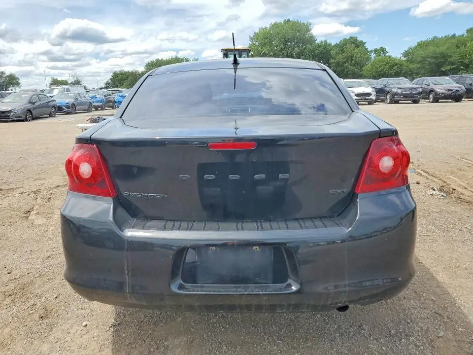 2014 DODGE AVENGER SXT  