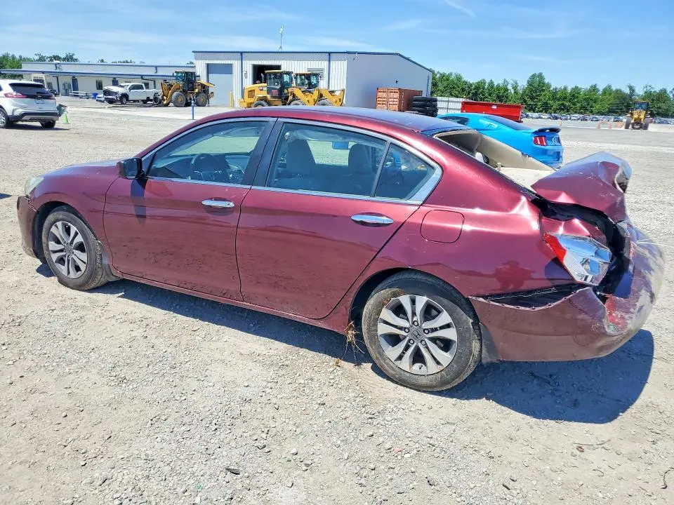 2015 HONDA ACCORD LX  
