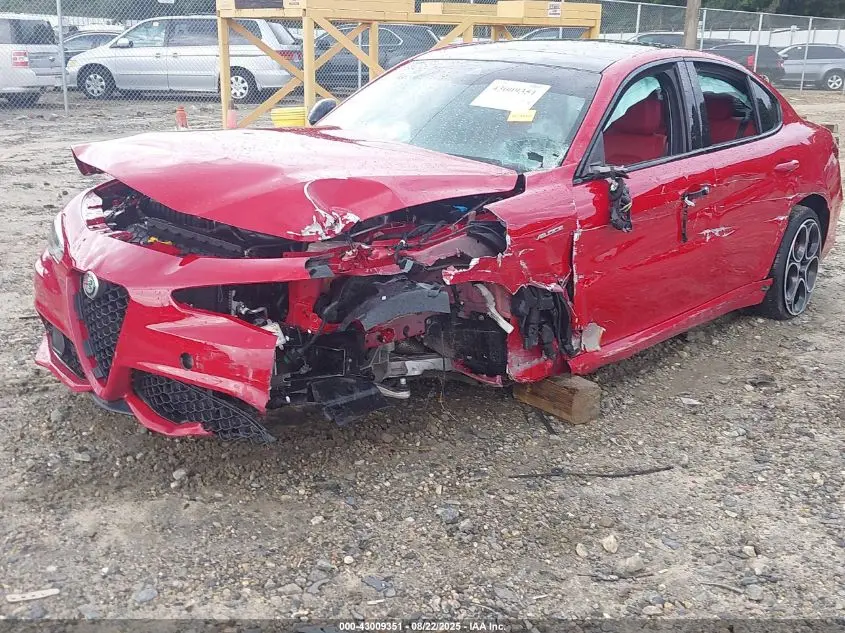 2022 ALFA ROMEO GIULIA VELOCE TI RWD