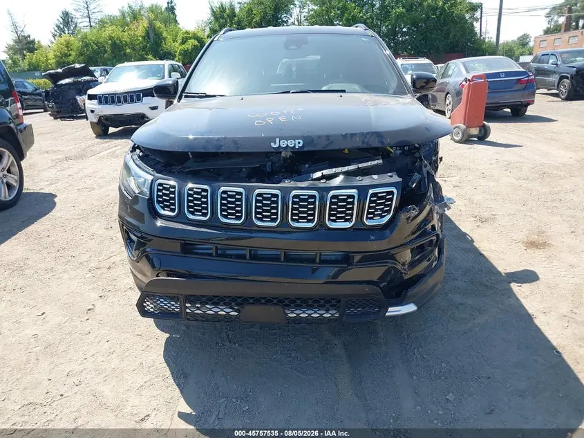 2025 JEEP COMPASS LIMITED 4X4