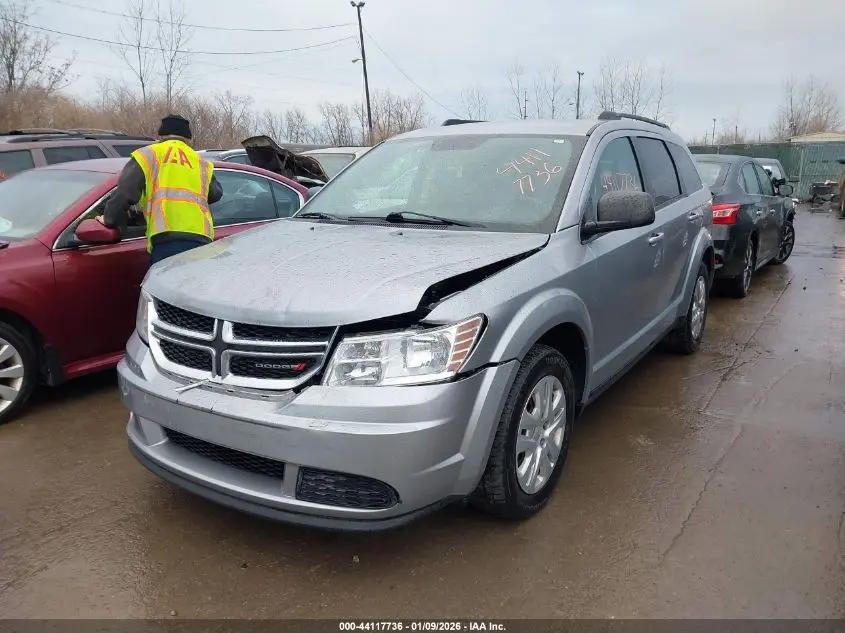 2017 DODGE JOURNEY SE