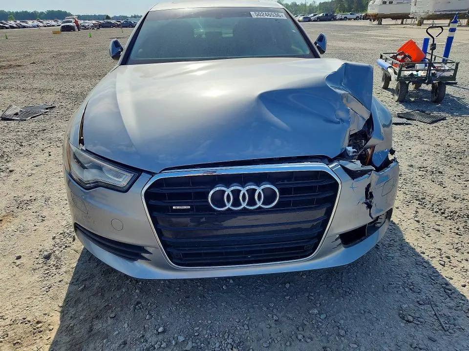 2014 AUDI A6   