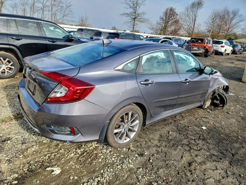 2019 HONDA CIVIC EXL  