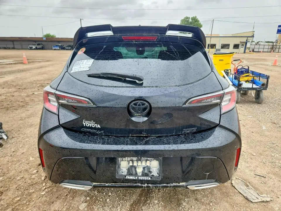 2022 TOYOTA COROLLA XSE  