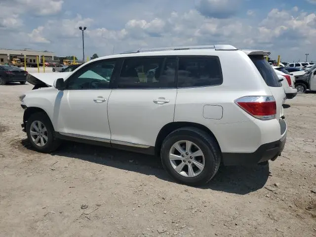 2012 TOYOTA HIGHLANDER BASE  