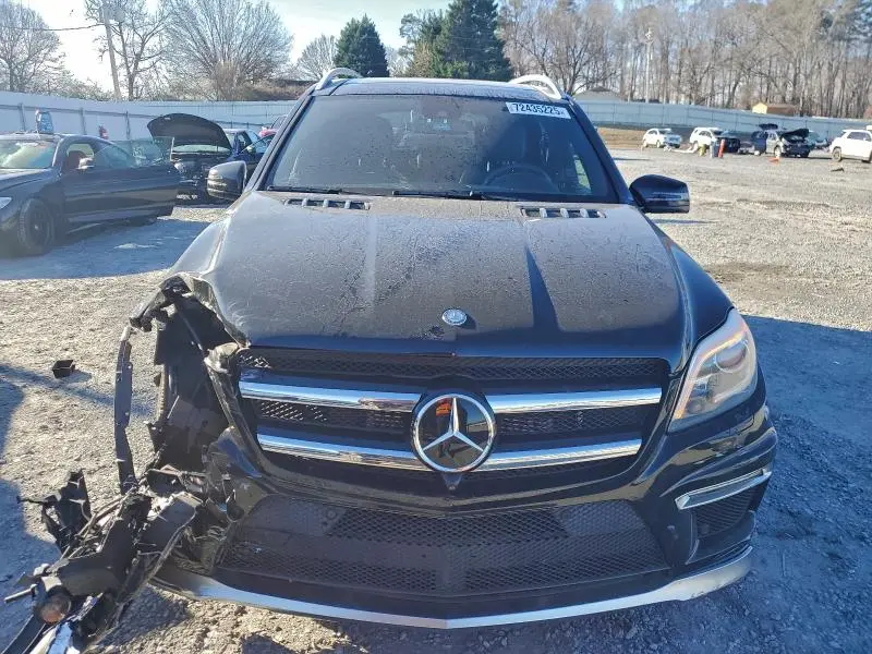 2015 MERCEDES-BENZ GL 63 AMG  