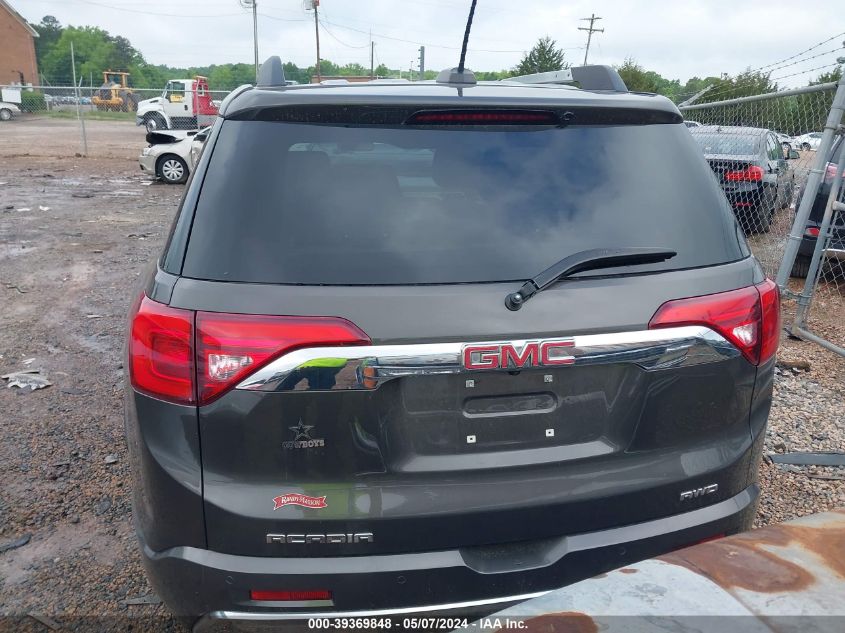 2019 GMC ACADIA DENALI