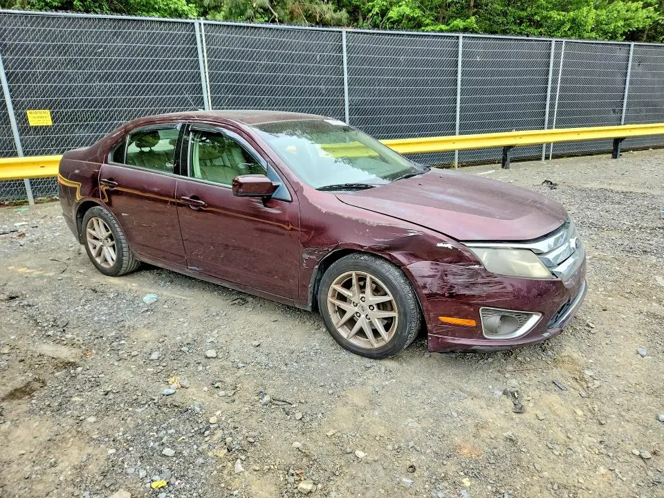 2012 FORD FUSION SEL  