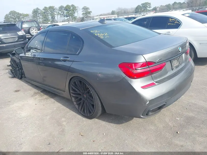 2016 BMW 750I XDRIVE