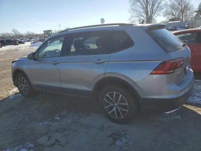2021 VOLKSWAGEN TIGUAN S  