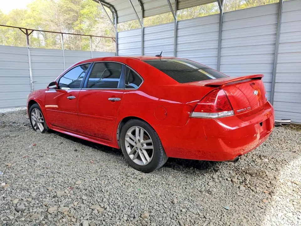 2013 CHEVROLET IMPALA LTZ  