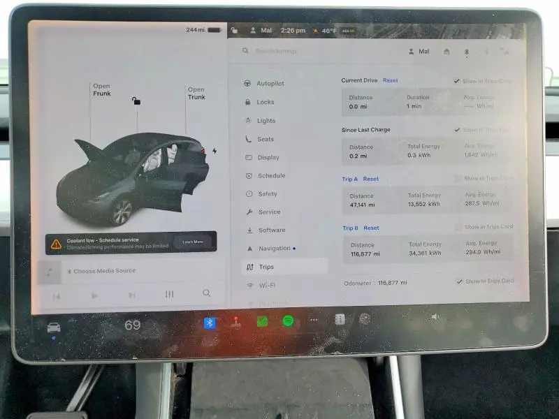2020 TESLA MODEL Y   