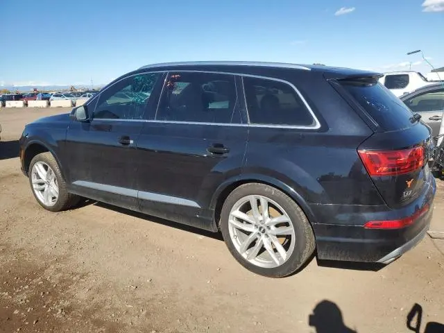 2017 AUDI Q7 PRESTIGE  