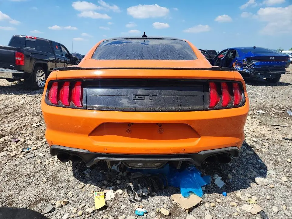 2020 FORD MUSTANG GT  
