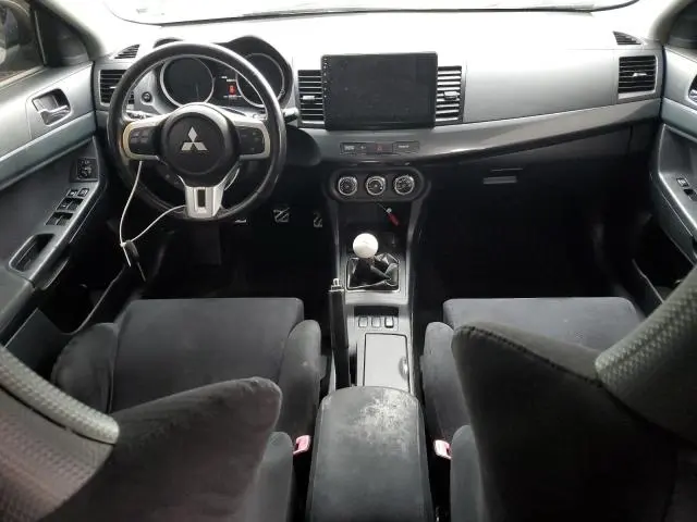 2010 MITSUBISHI LANCER EVOLUTION GSR  