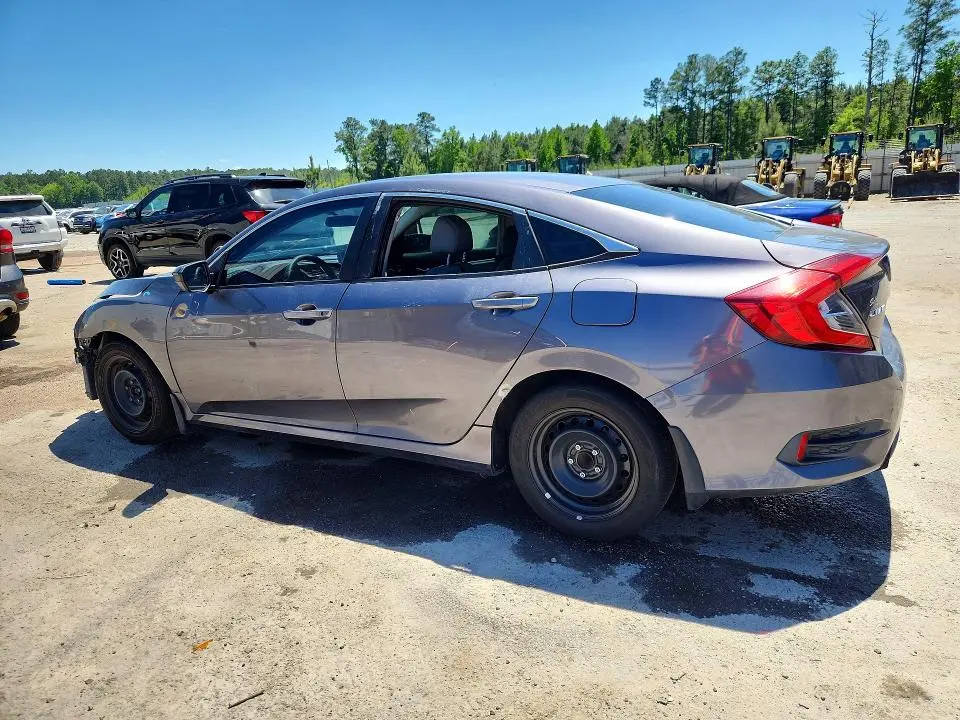 2016 HONDA CIVIC LX  