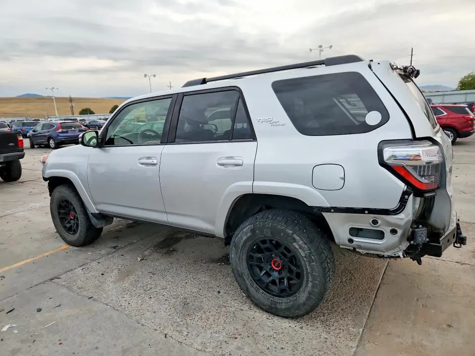 2022 TOYOTA 4RUNNER TRD OFF-ROAD PREMIUM  