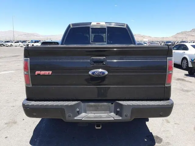 2012 FORD F150 SUPERCREW  