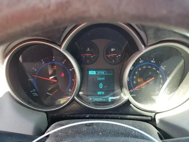 2016 CHEVROLET CRUZE LIMITED LT