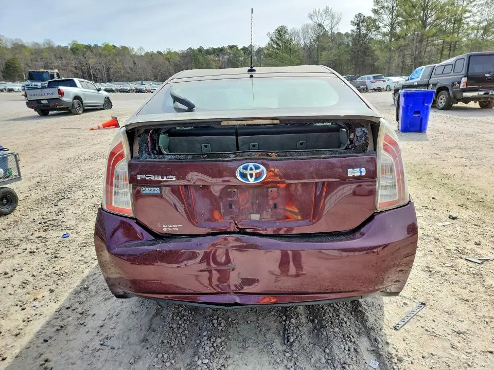 2013 TOYOTA PRIUS   