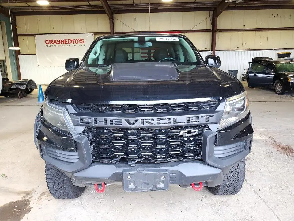 2022 CHEVROLET COLORADO ZR2  