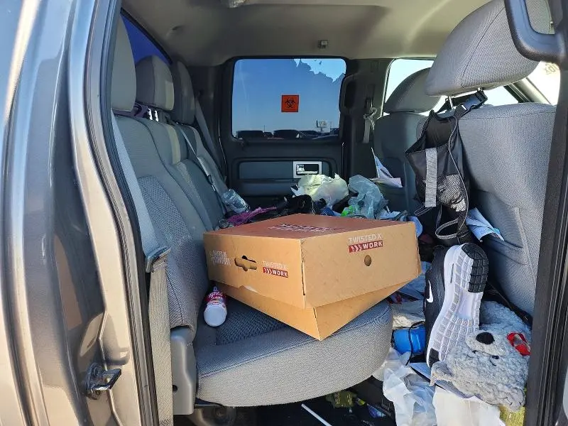 2011 FORD F150 SUPERCREW  