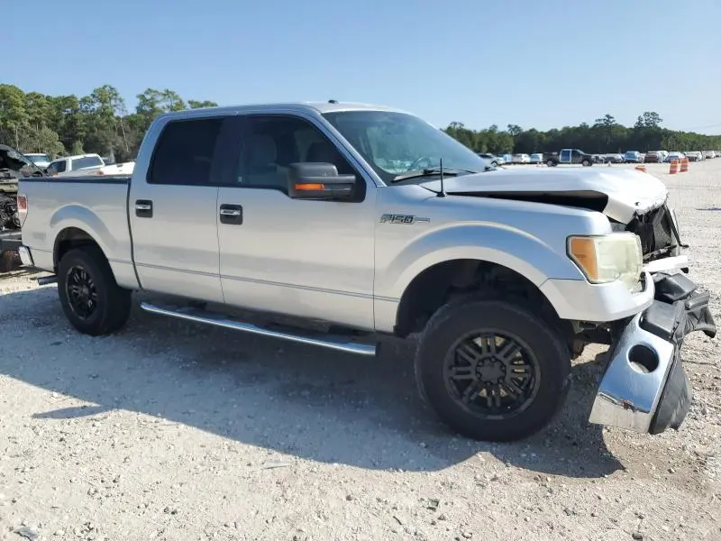 2011 FORD F150 SUPERCREW  