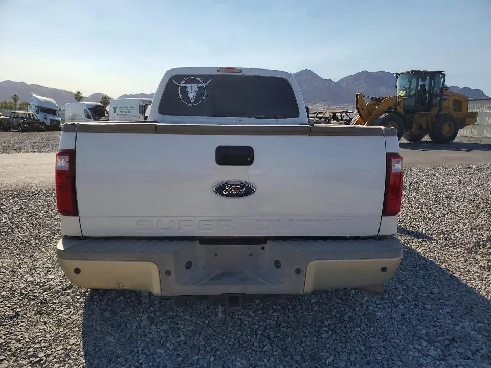 2010 FORD F350 SUPER DUTY  