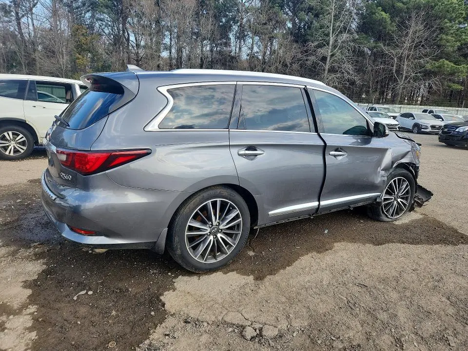 2020 INFINITI QX60 SIGNATURE EDITION  