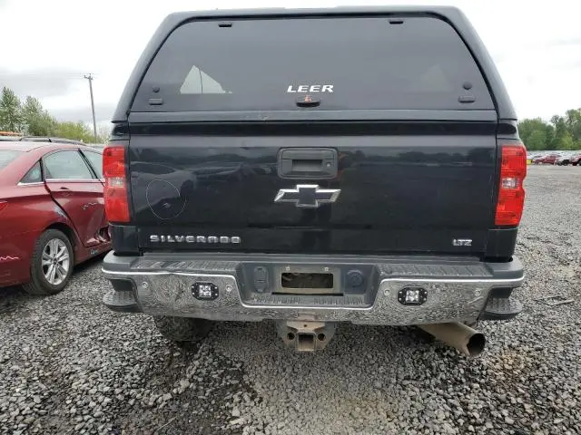 2016 CHEVROLET SILVERADO K2500 HEAVY DUTY LTZ  