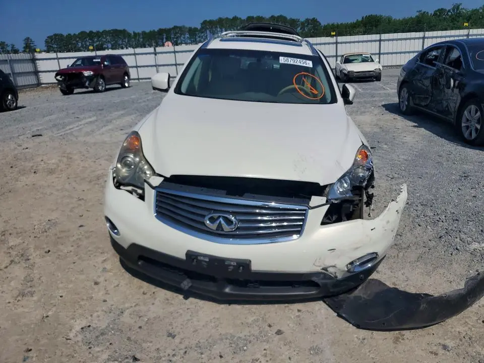 2012 INFINITI EX35 BASE  