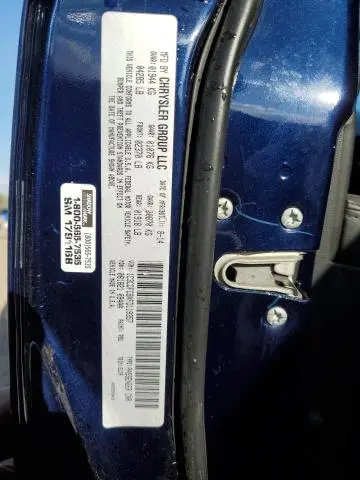 2015 DODGE DART LIMITED  