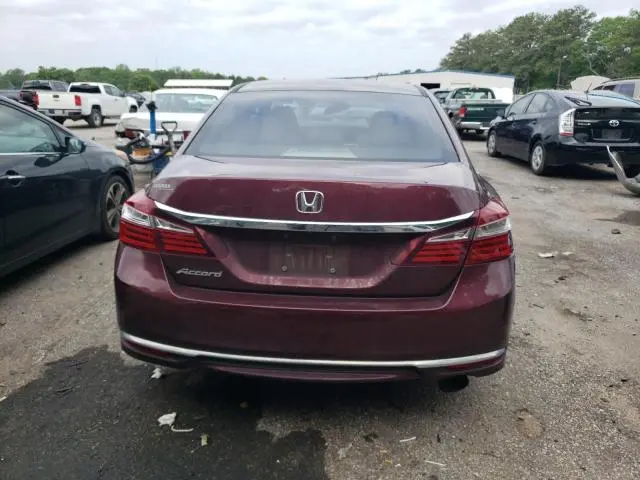 2016 HONDA ACCORD LX